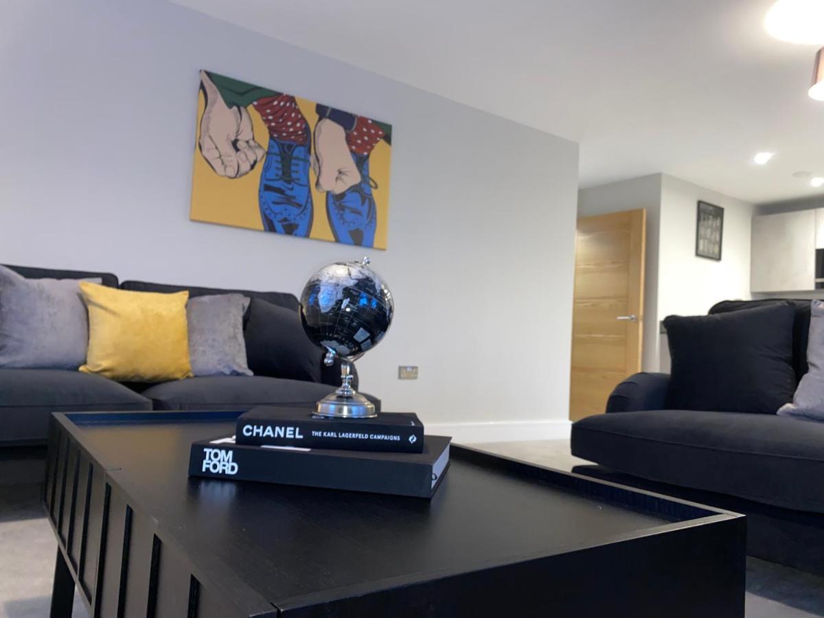 Roomotel - Oakview Moseley Birmingham Exteriör bild