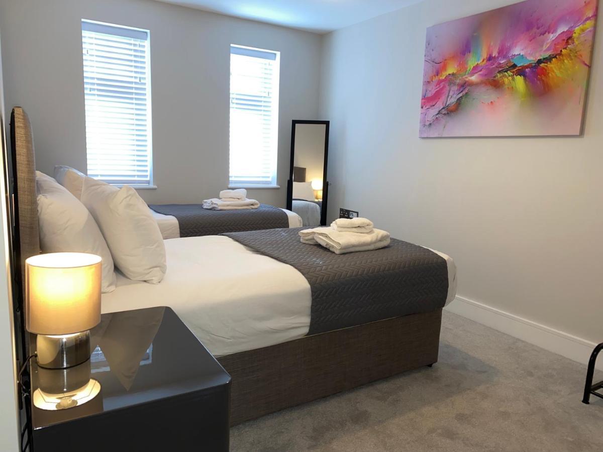 Roomotel - Oakview Moseley Birmingham Exteriör bild