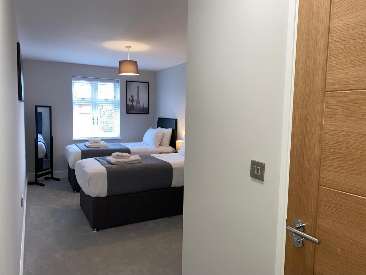 Roomotel - Oakview Moseley Birmingham Exteriör bild