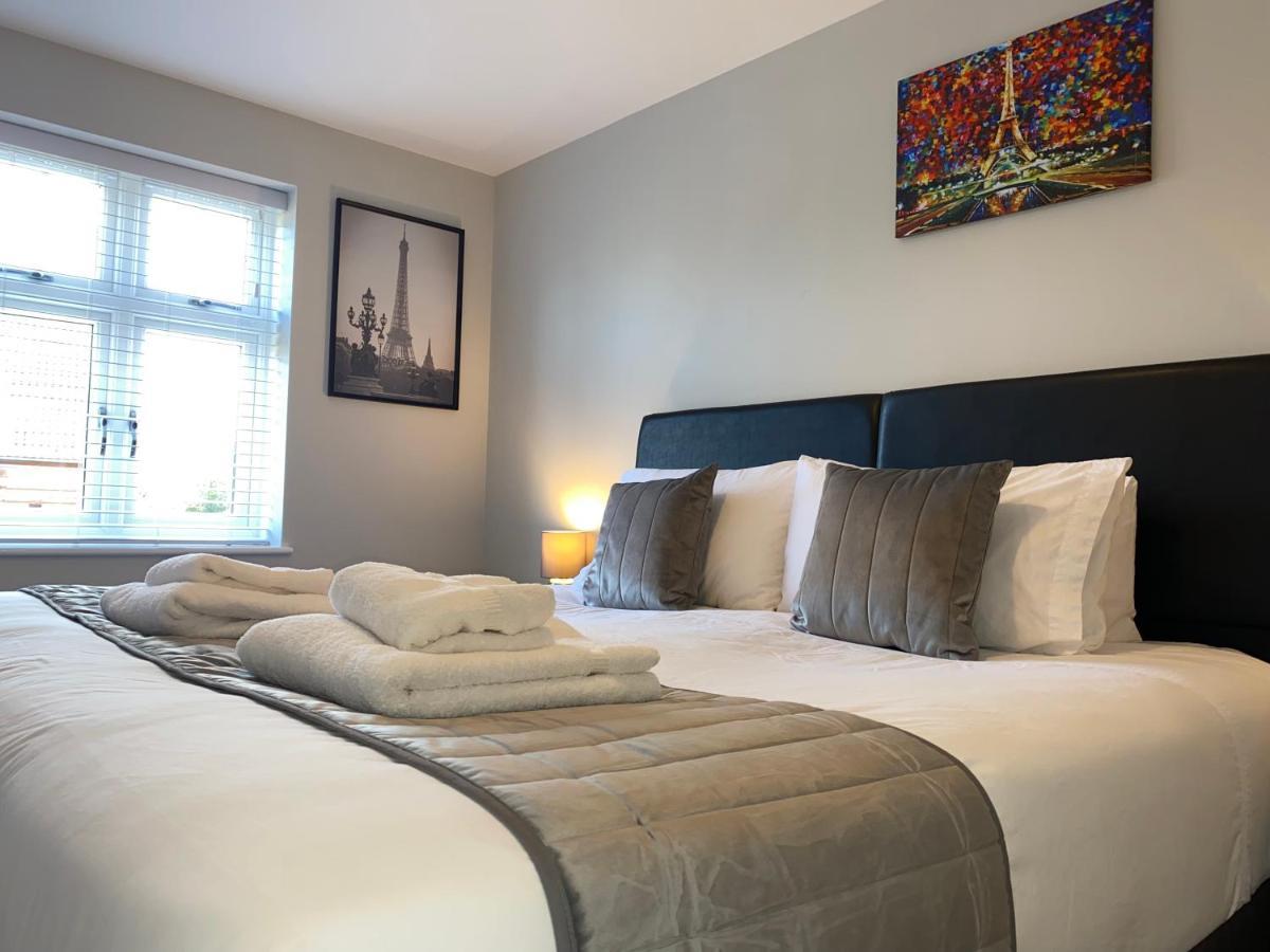 Roomotel - Oakview Moseley Birmingham Exteriör bild