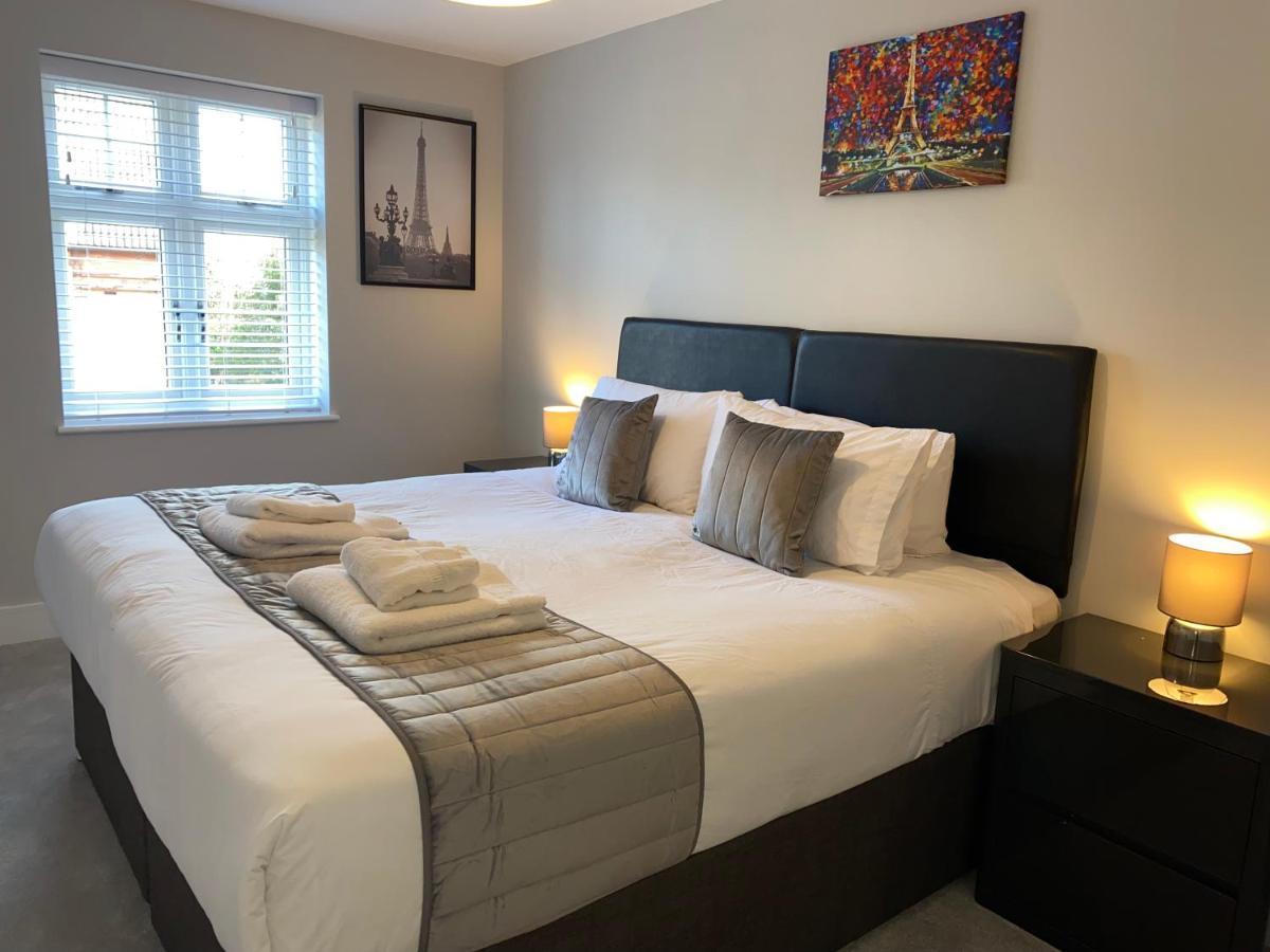 Roomotel - Oakview Moseley Birmingham Exteriör bild